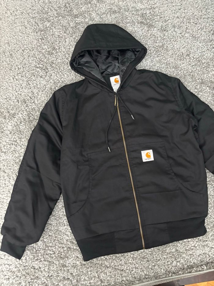 Veste active jacket rework carhattt noir homme taille M je - photo numéro 4