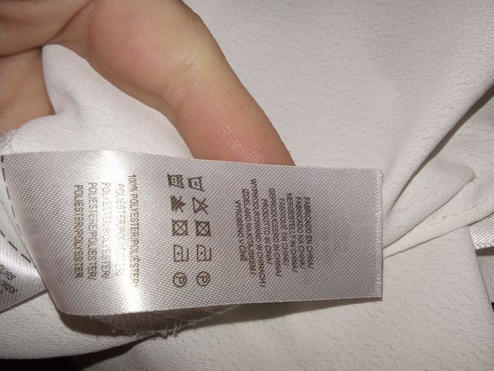Blouse tunique femme taille 36 ou S Primark blanc, noire - photo numéro 5