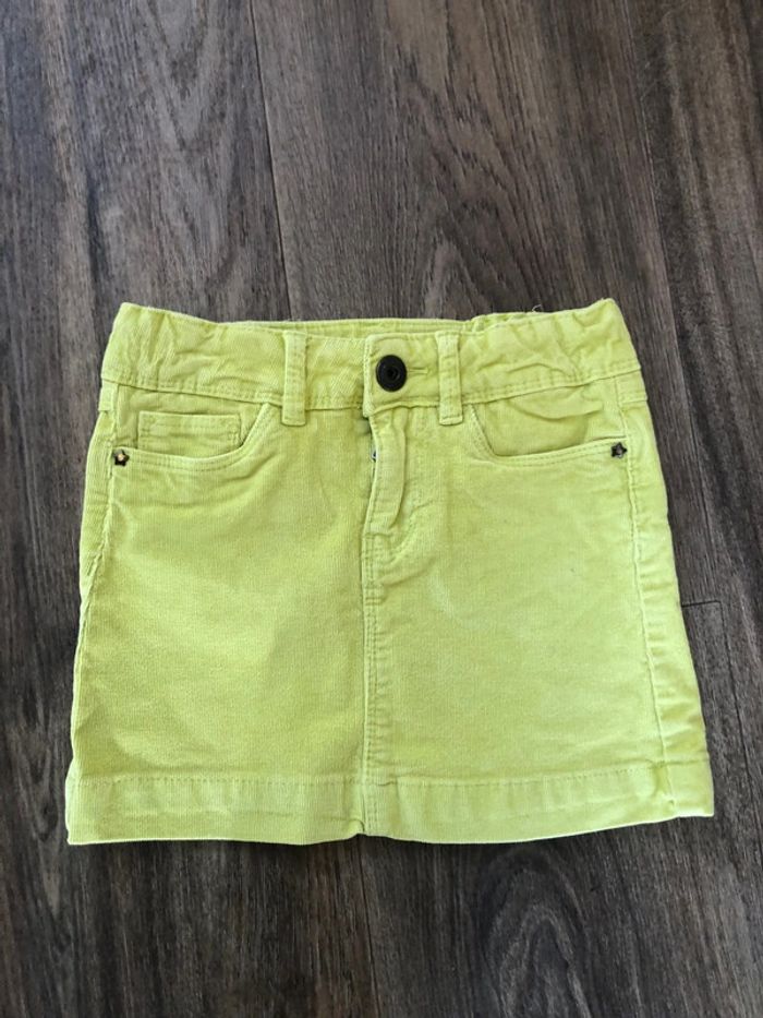 Jupe en velours 4 ans Okaidi