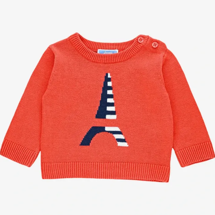 Pull 6 mois en coton Jacadi