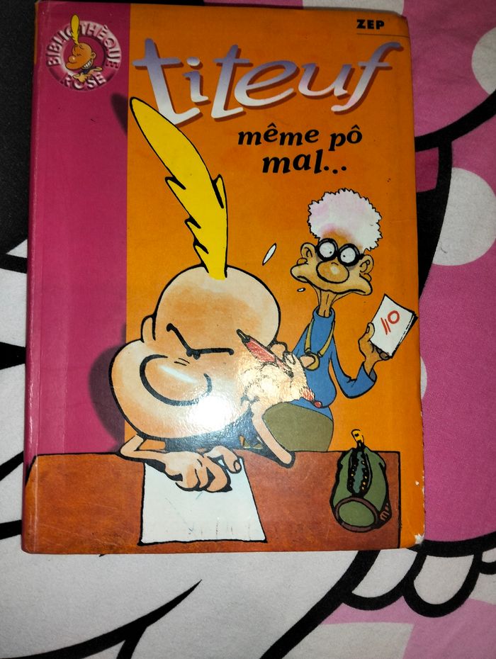 Livre Titeuf - photo numéro 5