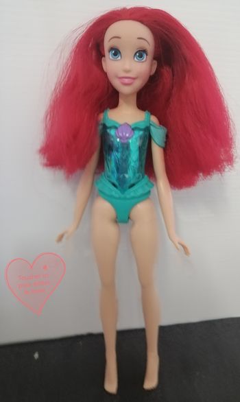 poupée mannequin ariel disney