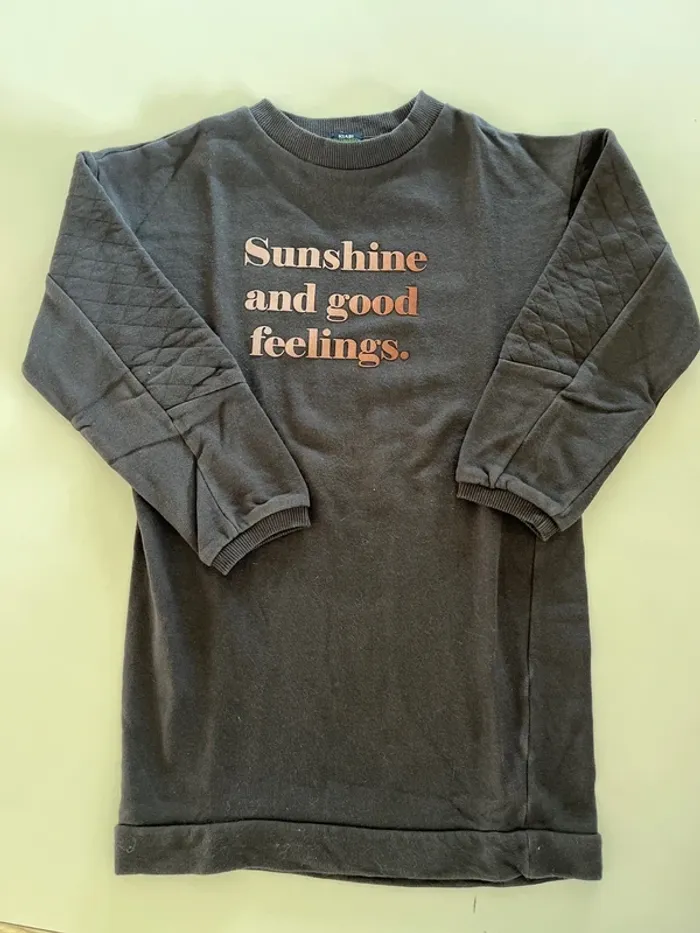 Robe sweat fille kiabi 8 ans