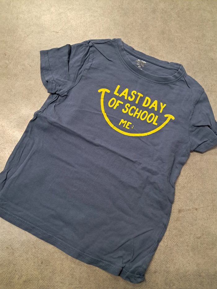 tee shirt garcon 8 ans