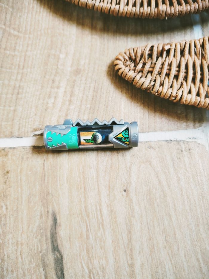 🦕 Power rangers dino charge Energem-dino chargeur n°20 Ammonite Bandai - photo numéro 2