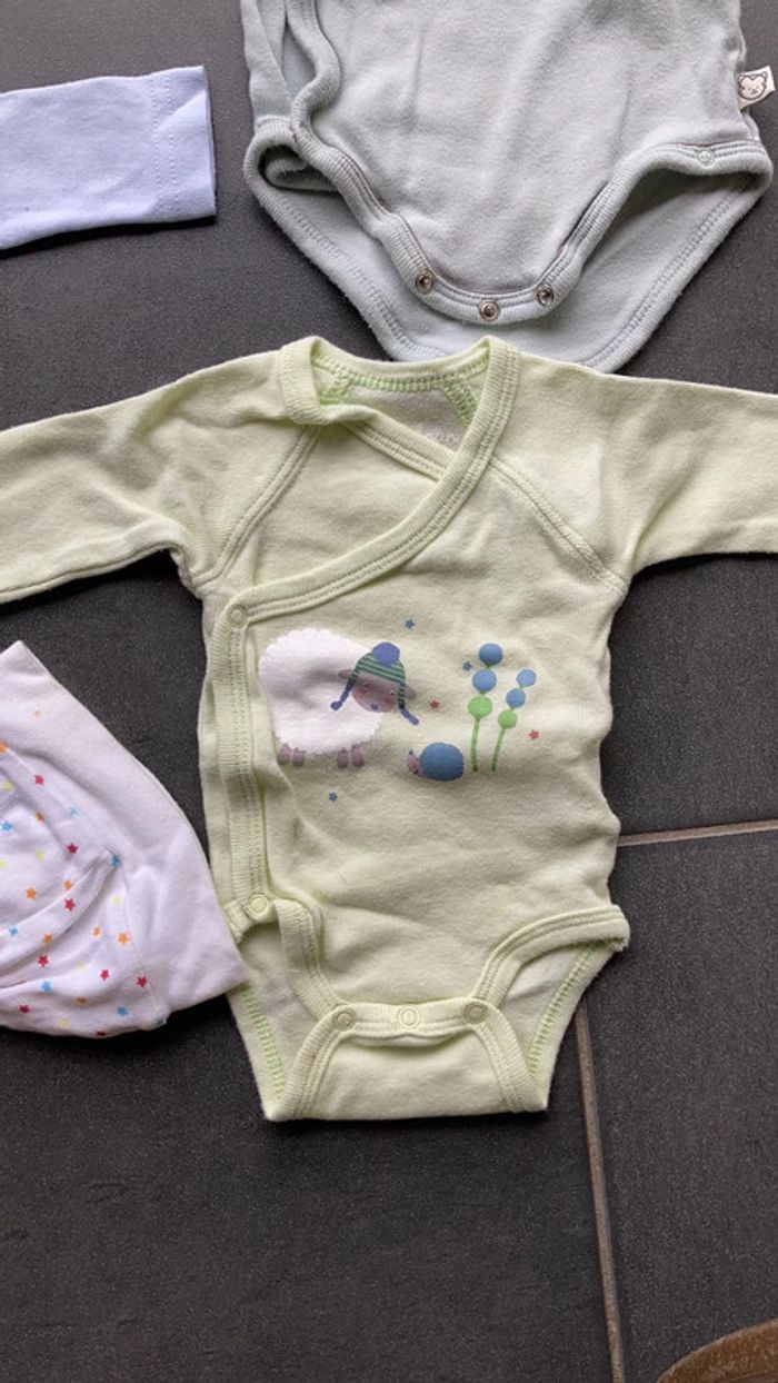 Lot vêtements bébé - photo numéro 9