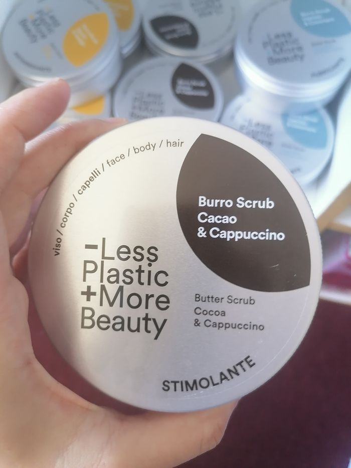 Lot de 3 gommages au sucre de canne biologique ( 3 Parfums) -Label AIAB - Sapone di un Tempo - photo numéro 6