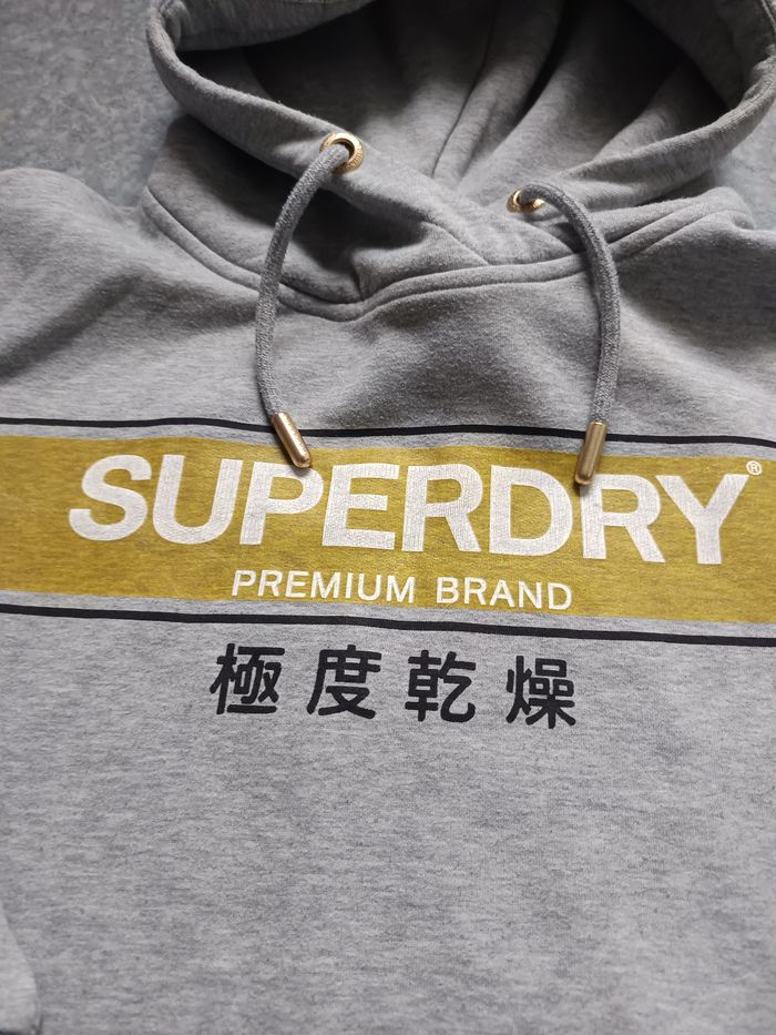 Sweat à capuche Superdry taille M - photo numéro 2