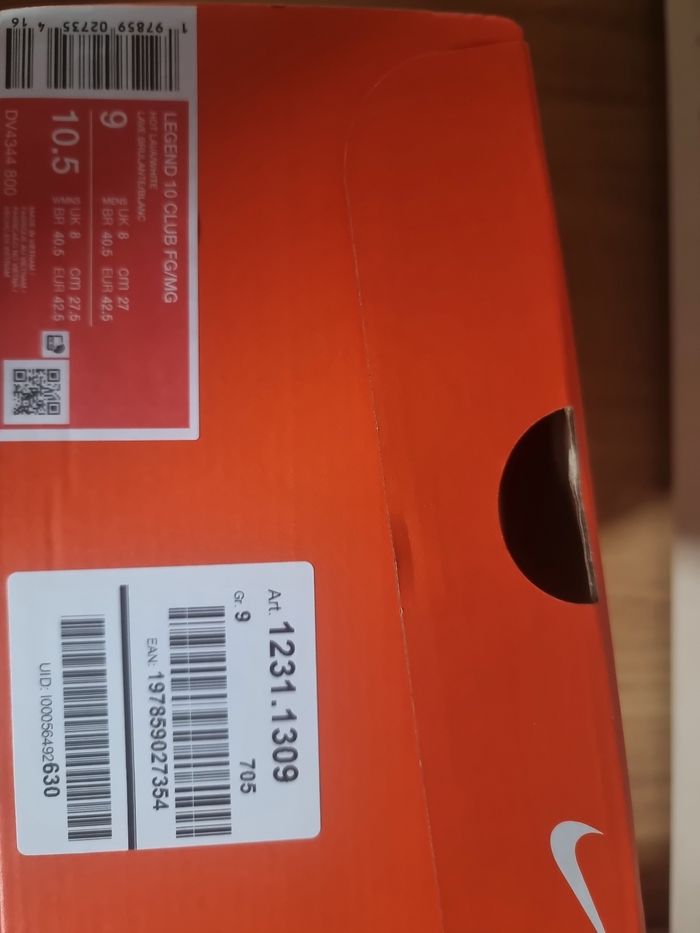 Chaussure de football Nike - photo numéro 5