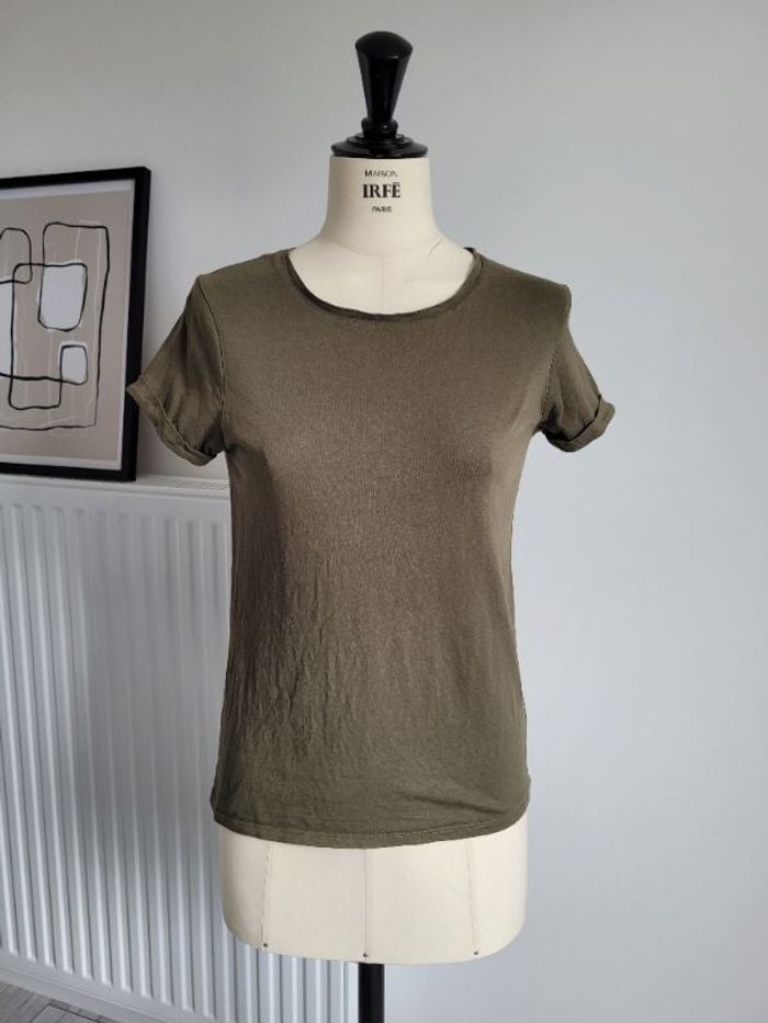 Tee-shirt kaki XS