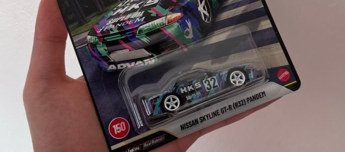 Hot Wheels Premium Boulevard Nissan Skyline GT-R (R32) Pandem - photo numéro 3