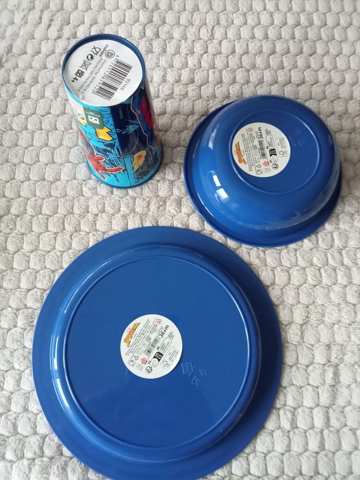 Ensemble de table spiderman - photo numéro 6