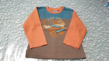 Tee shirt orchestra 18 mois