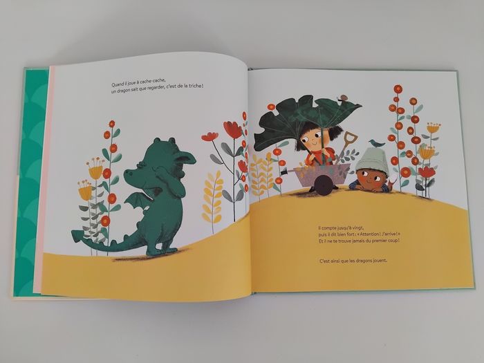 Les Bonnes Manières pour les Petits Dragons Livre Enfant 📚 - photo numéro 3