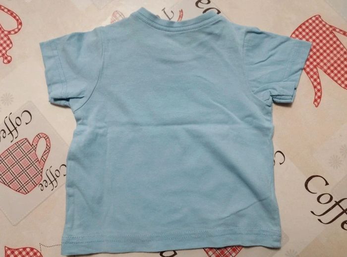 Tee-shirt bleu clair - photo numéro 2