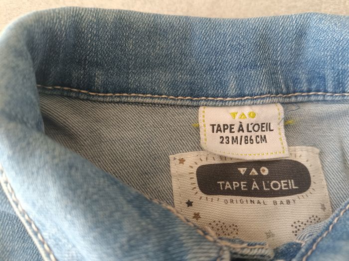 Veste en jean (23 mois) - Tape à l'Oeil - photo numéro 3