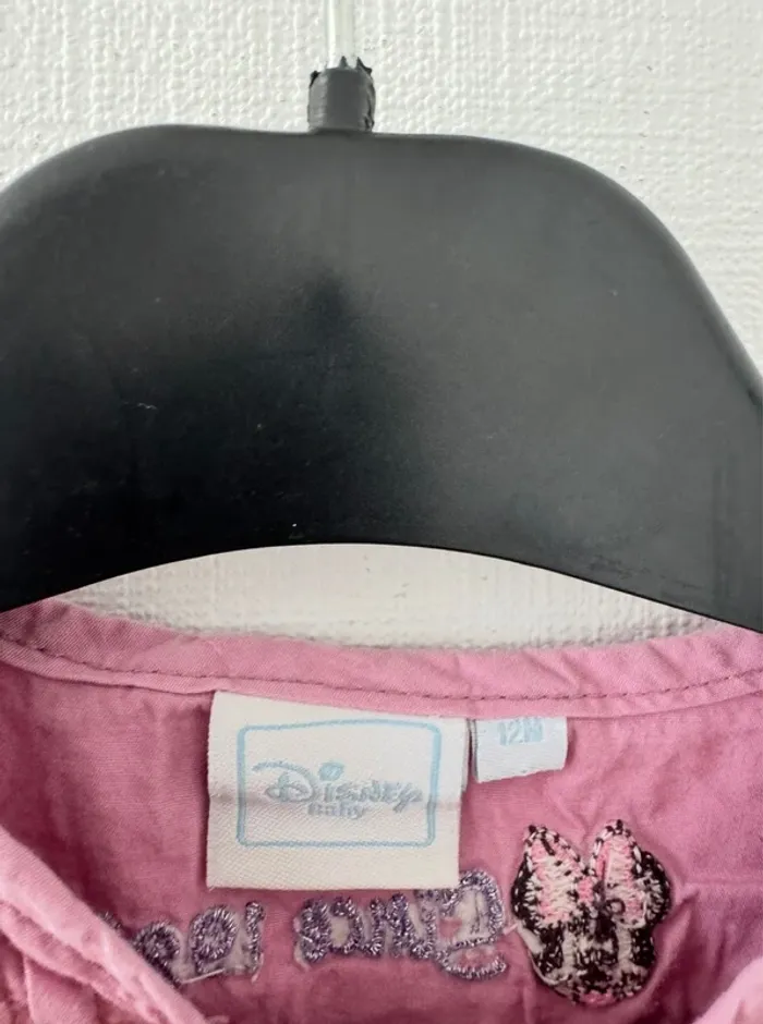 Blouse Minnie - taille 12 mois 🌸 - photo numéro 2