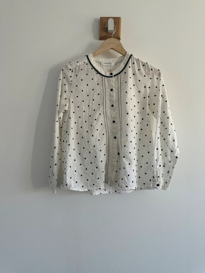 Blouse blanche