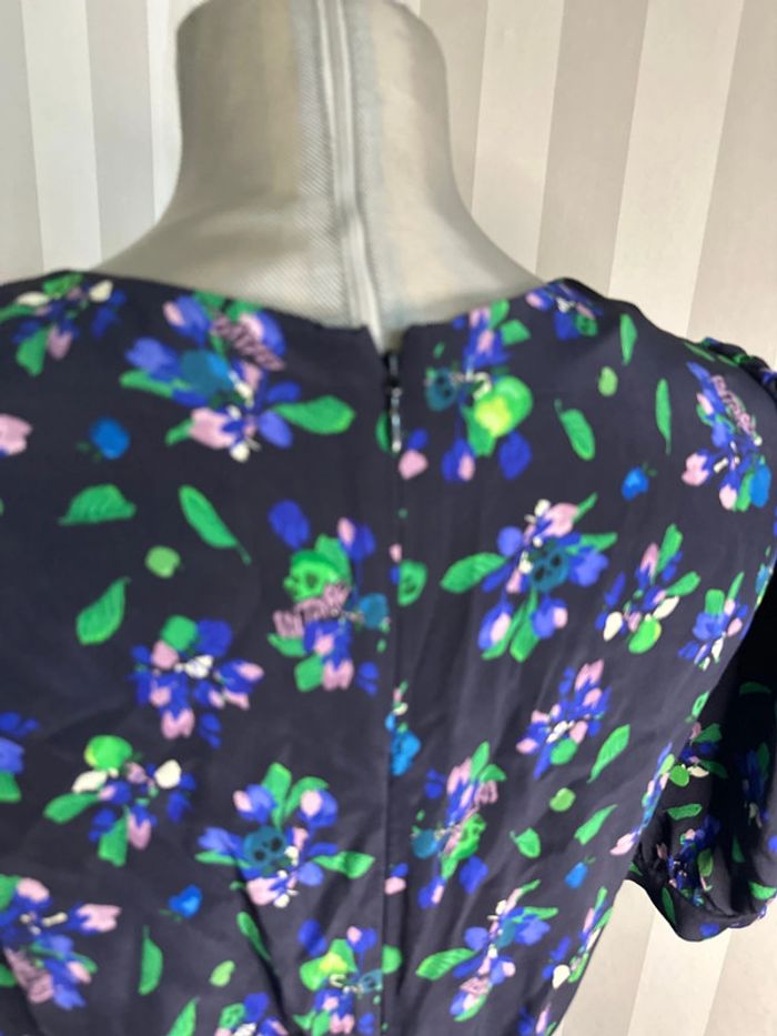 Robe soie Zadig et Voltaire T:L (40) - photo numéro 6