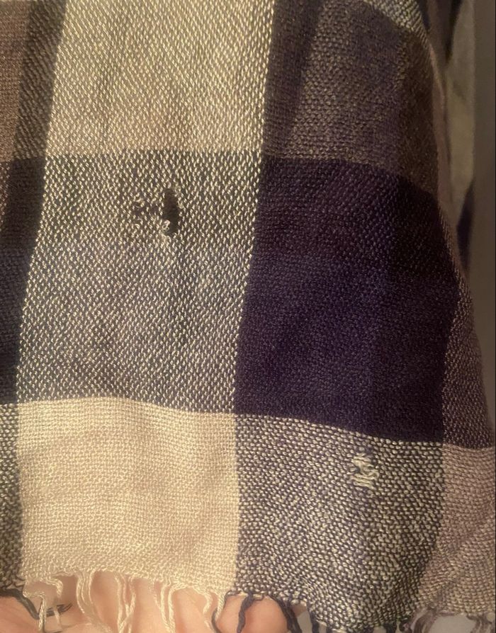 Écharpe double »Jules »à carreaux - photo numéro 5