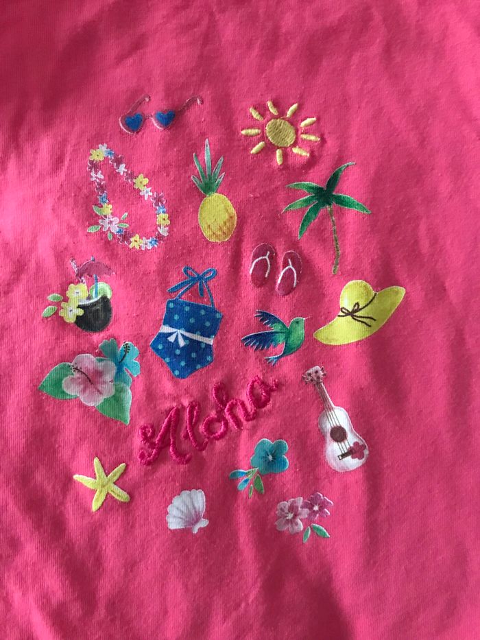 Haut fines bretelles Sergent Major taille 4ans - photo numéro 2