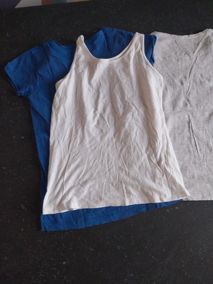 Lot de 3 tee shirt gemo 10 ans - photo numéro 11