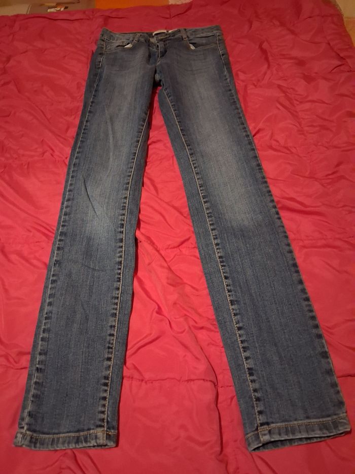 Jean femme taille 34 camaieu