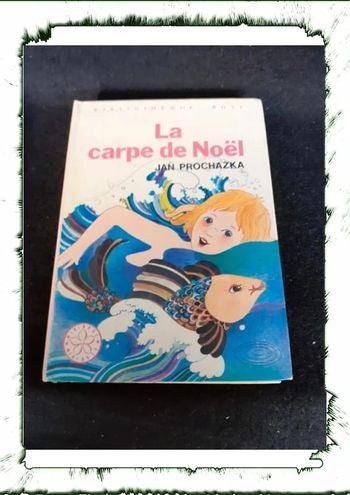 Livre la carpe de Noël