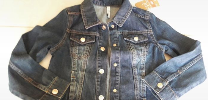 Veste en jeans FPC kids neuve - photo numéro 8