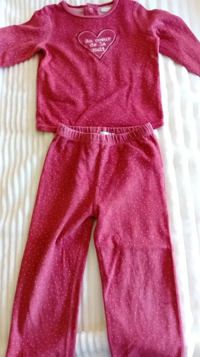 Pyjama deux pièces