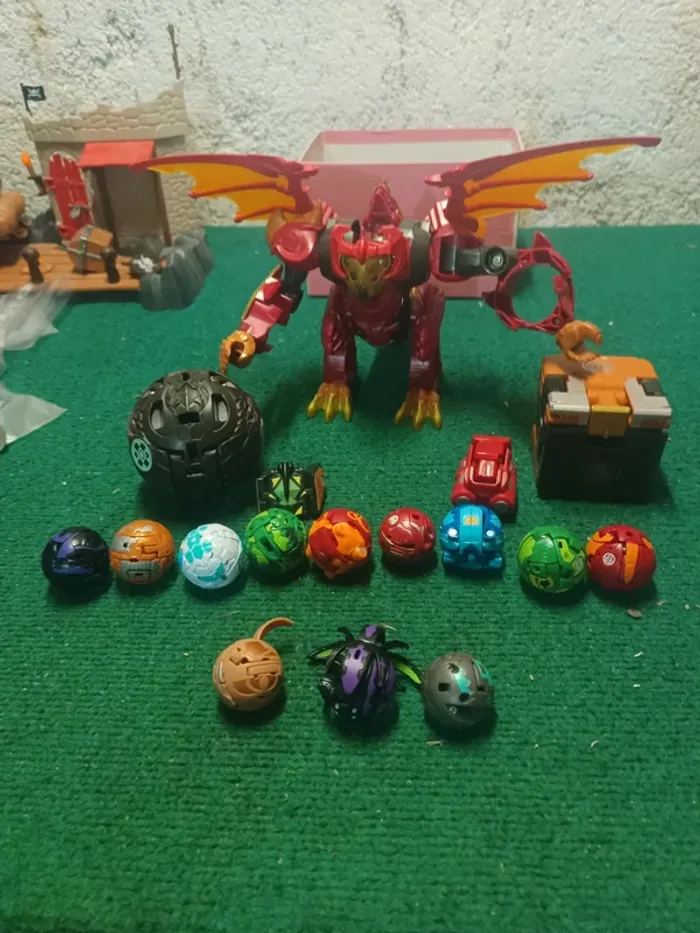 Lot bakugan