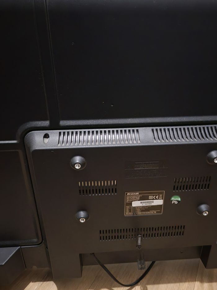 Tv Brandt 102 cm (non smart) deux ports HDMI - photo numéro 6