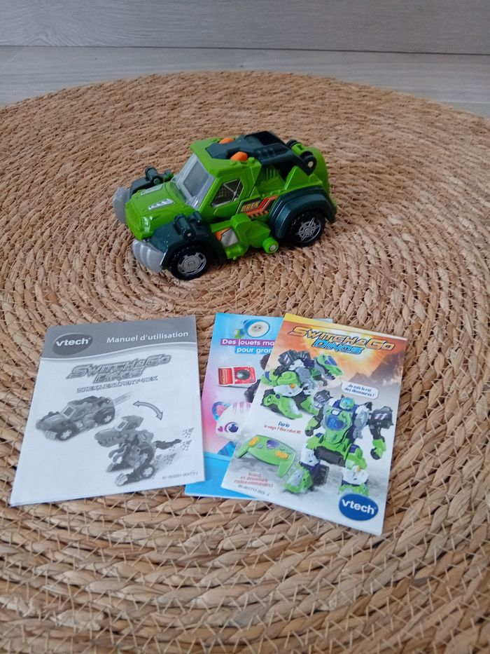 Vtech Drex le super T-Rex - photo numéro 2