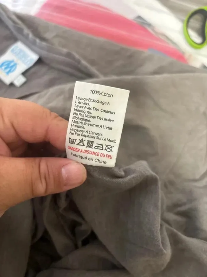 T shirt taille 40 marque Olympique de Marseille - photo numéro 8