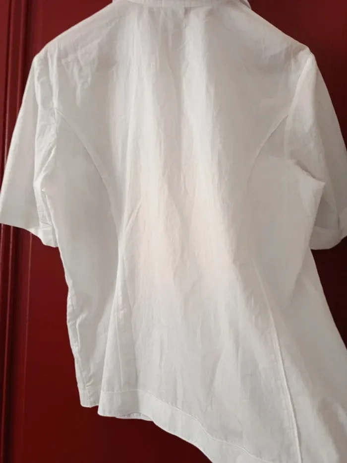 Chemise SE 100% coton t.42 - photo numéro 4