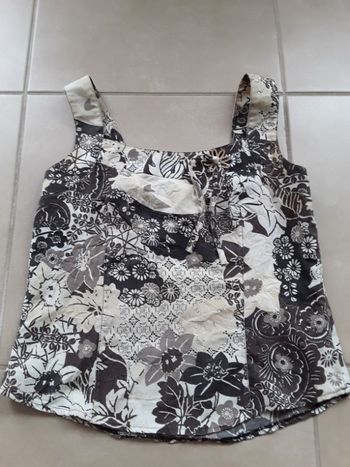 Débardeur réglable femme 42 TBE