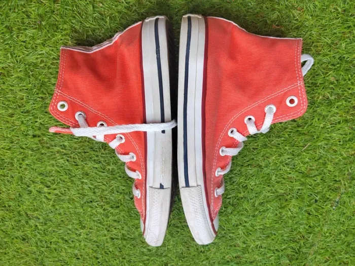 Paire de converse all star taille 35 - photo numéro 3