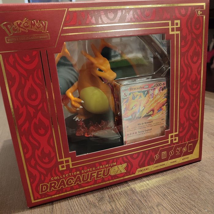 Coffret cartes pokemon