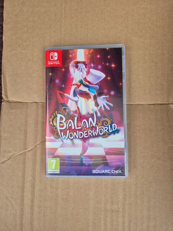 Balan Wonderworld pour Nintendo Switch
