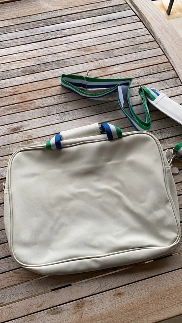 Sacoche pour ordinateur portable Lacoste parfum - photo numéro 5