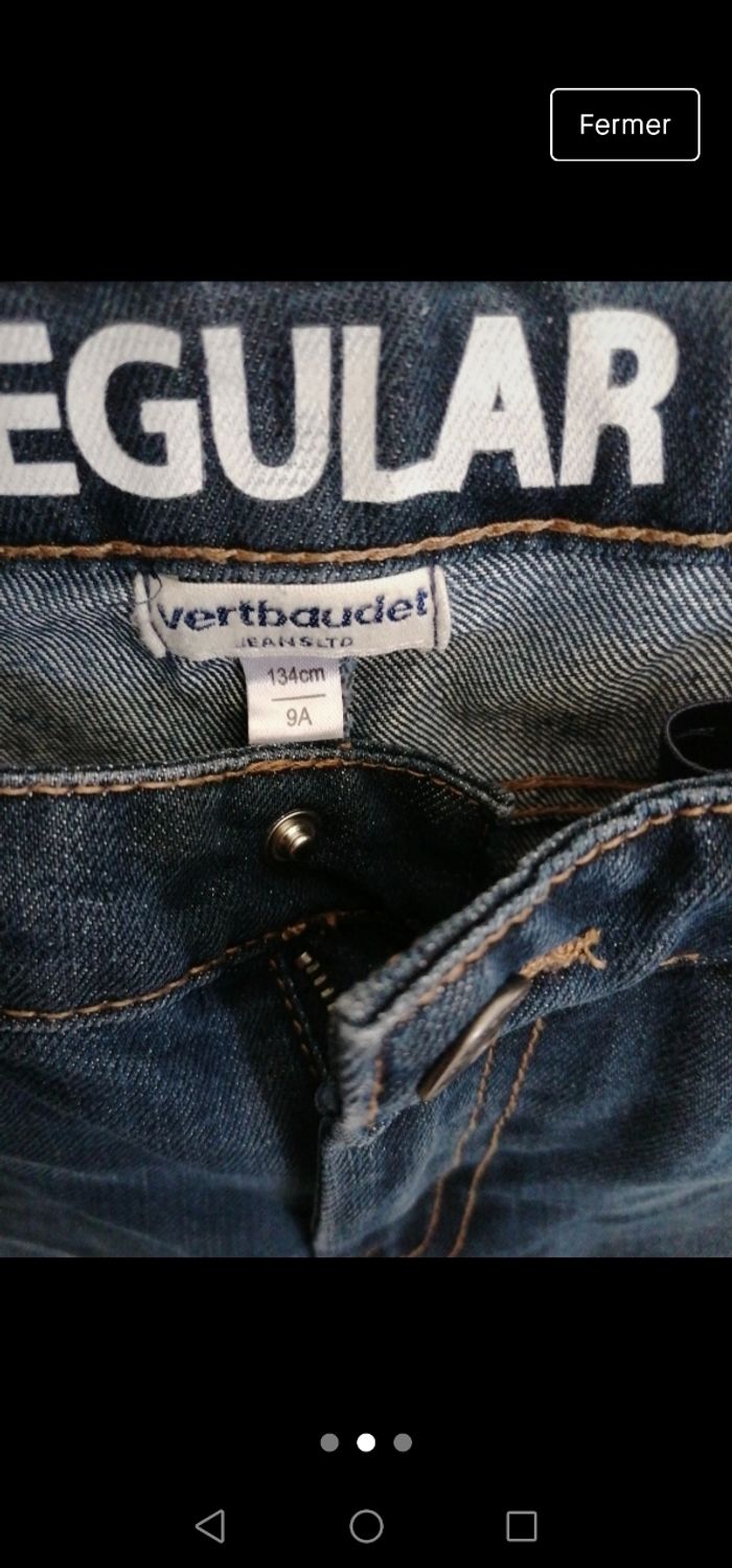 Jeans 9 ans - photo numéro 2
