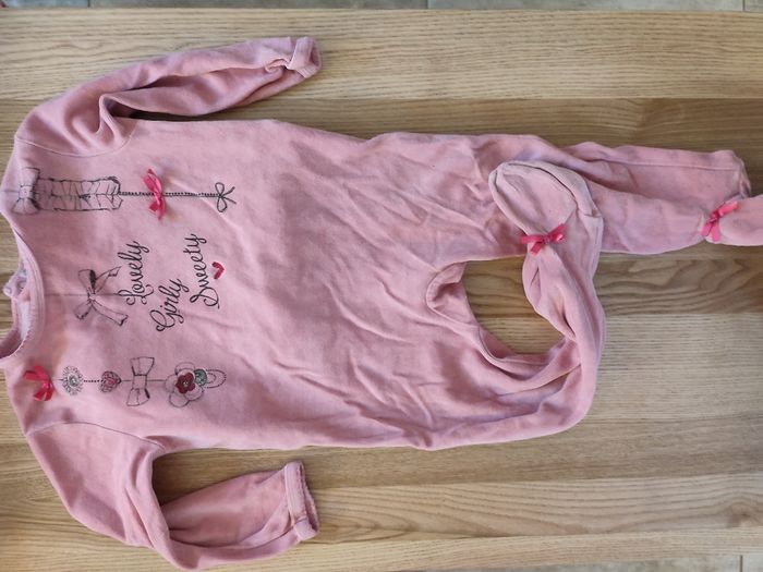 2 pyjamas chaud 1 pièce 3 ans