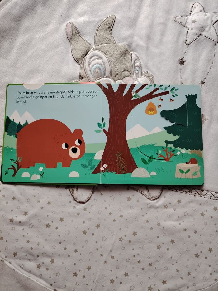 Livre les beaux animaux - photo numéro 3