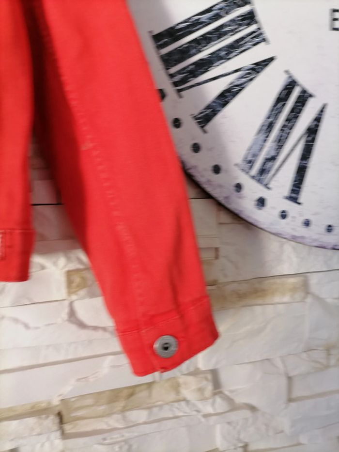 Veste en jean's fille - photo numéro 9