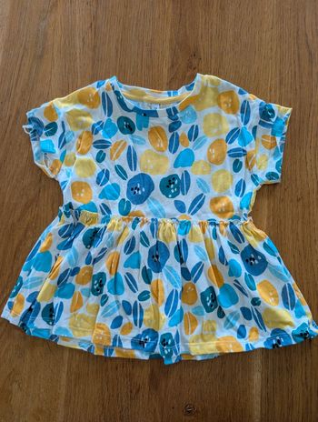 Tee-shirt manches courtes  3 ans fille