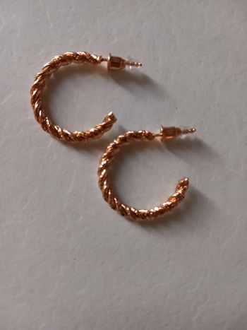 Boucles d'oreilles