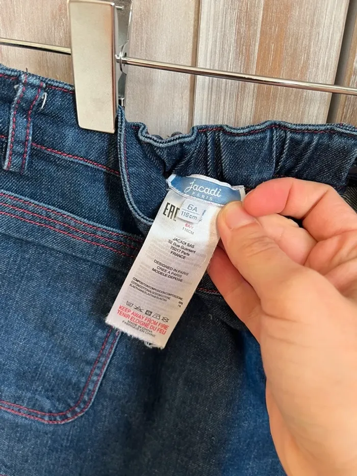 Jupe-short 6a - photo numéro 6