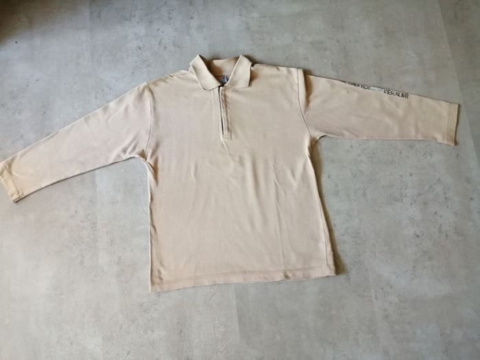 Polo Urban Spirit DPAM 10 ans beige