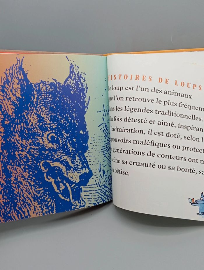 Le livre du loup - photo numéro 3