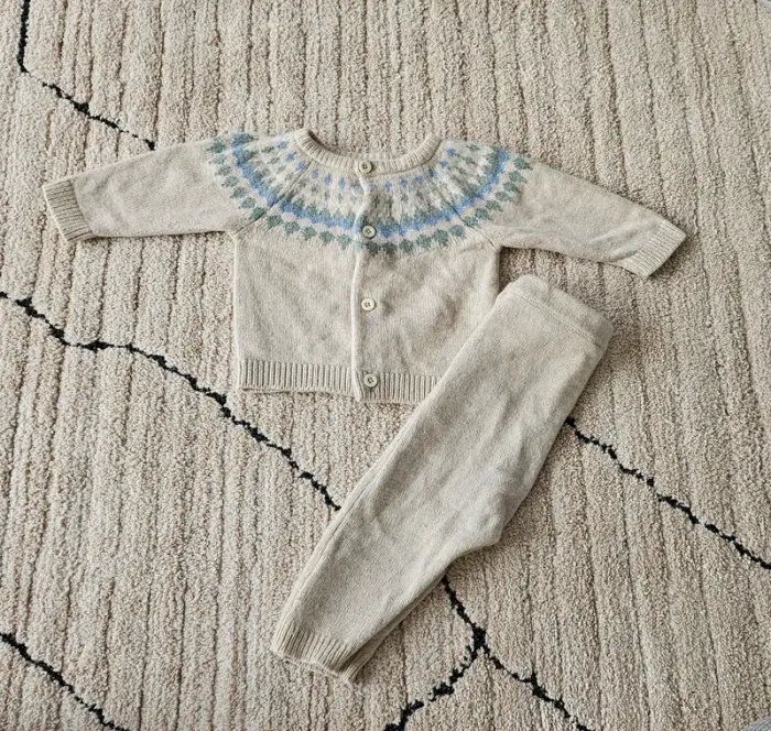 Ensemble Petit Bateau 6m